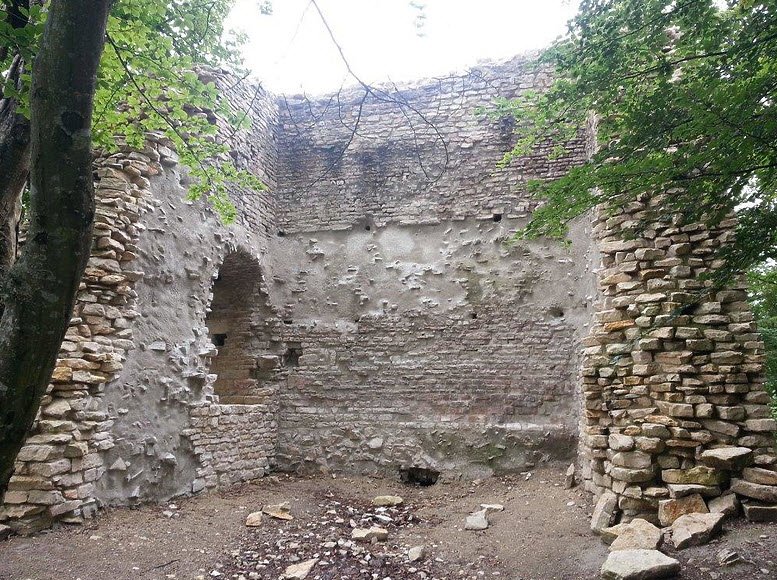 Burgruine "Alter Turm", Germany